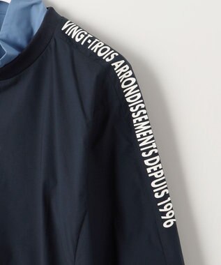 23区GOLF 5WAY着用可能【MEN】【ストレッチ】ツインスニード ネイビー系