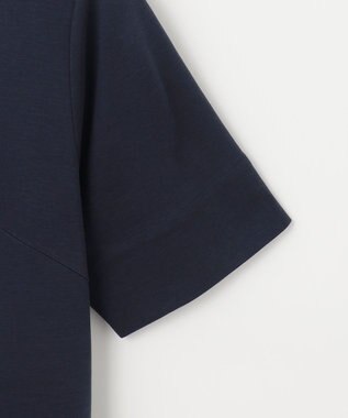 組曲 【WEB限定】コンビネーションコクーンワンピース ネイビー系