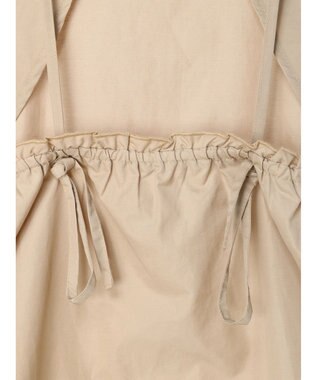 Green Parks ａ．裾プリーツキャミワンピース Beige