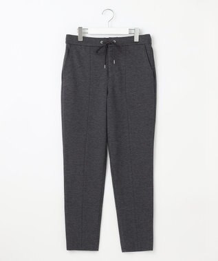 J.PRESS LADIES 【洗える】DUALWARMベアポンチ パンツ グレー系