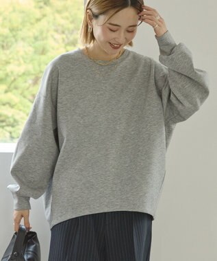 AMERICAN HOLIC コクーンポンチプルオーバー Gray Mixture