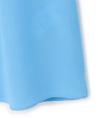 JOSEPH シルククレープデシン　ブラウス Dark Arctic