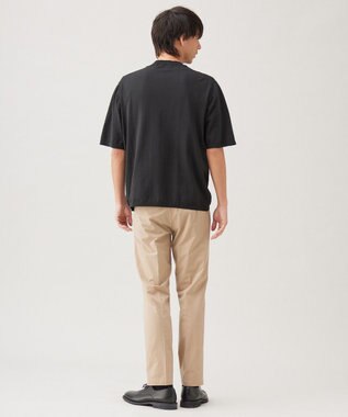 UNFILO MENS 【メンズノンノWEB掲載】スゴ機能美 ニット クルーネック ダークカーキ