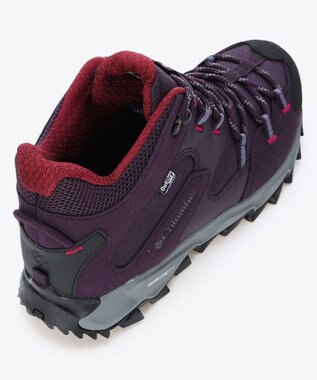 Columbia Columbia/ セイバー シックス ミッド アウトドライ ワイド /コロンビア Dark Plum、 Wild Fuchsia