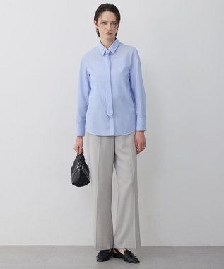 ICB L 【先行予約】 ハイツイストドライメッシュ ワイドストレートパンツ トープ