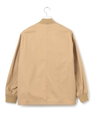J.PRESS YORK STREET 【UNISEX】MA-1ブルゾン ベージュ系