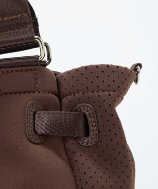 TOPKAPI 【TREASURE TOPKAPI】ネオプレン 2way ミニ トートバッグ ブラウン