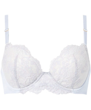 Wing 【ナチュラルアップブラ】 ふっくら自然なバストをメイク AA~Fカップ展開 KB3000 ウイング／ワコール サックス