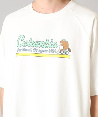 Columbia Columbia/ レイリバーラグラングラフィックショートスリーブTシャツ /コロンビア Sea Salt