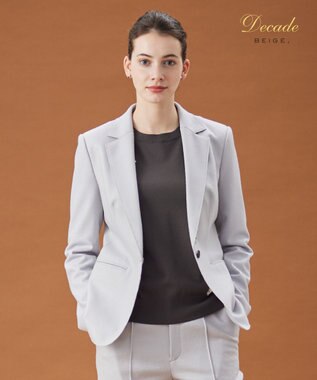 BEIGE， CORBY / テーラードジャケット Sax