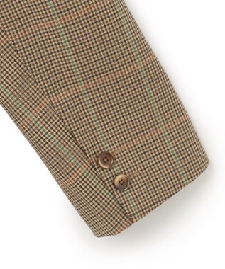 J.PRESS MEN 【CUBA BEACH MASTERPIECE】ガンクラブチェック ジャケット ブラウン系3