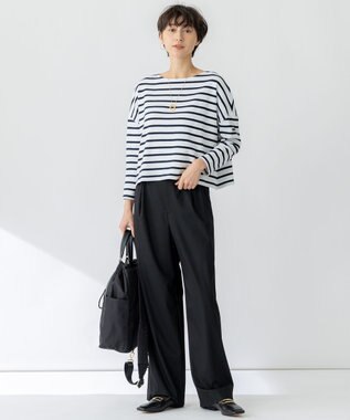 23区 スカーフリングチェーンネックレス ゴールド系