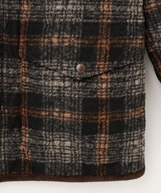 JOSEPH ABBOUD MOUNTAIN 【UNISEX】軽量/中綿 ダブルフェイスブルゾン 黄土色系4