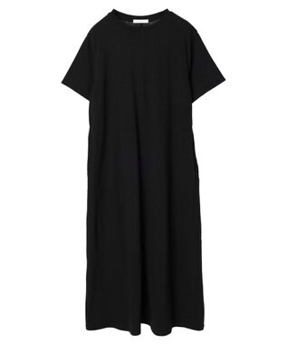 Green Parks Ａラインカットワンピース Black