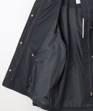 ANY SIS 【撥水・UVカット】フーディショート ブルゾン ネイビー