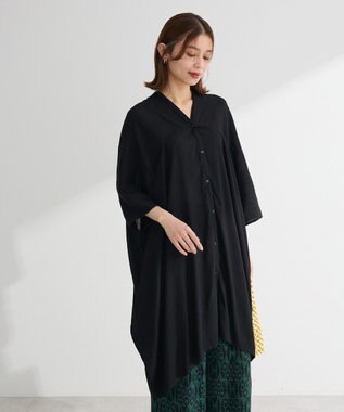 Green Parks Ｉ　レーヨンクレープチュニック Yellow