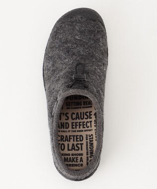 JOSEPH ABBOUD MOUNTAIN 【KEEN】MENS HOWSER III　SLIDE シューズ グレー系