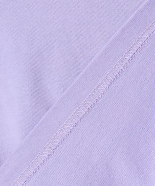 ANY KIDS 【綿100%】リボンアソート 長袖Tシャツ ラベンダー