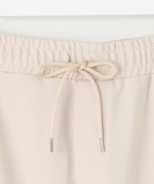 UNFILO ドロストスティックパンツ アイボリー系