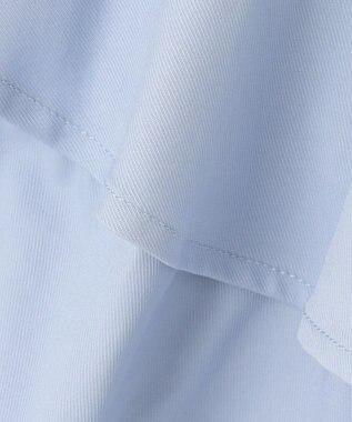 組曲 KIDS 【110-140㎝】アシンメトリーフリル キュロット サックスブルー系