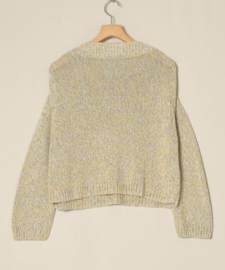 ONWARD Reuse Park 【23区】ニット春夏 イエロー