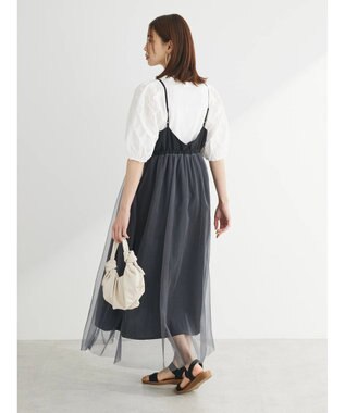 Green Parks ・ＳＵＧＡＲ　ＳＰＯＯＮ　フハクドットスリーブＴＥＥ Off White