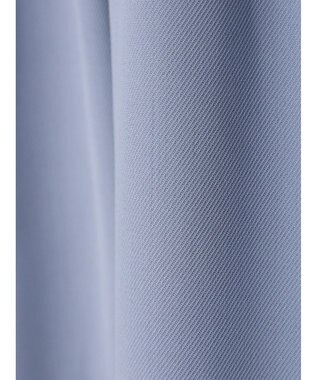 Green Parks ａ．衿付き切り替えワンピース Blue