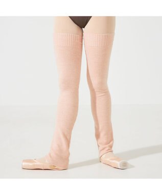 Chacott レッグウォーマー ヨーロピアンピンク