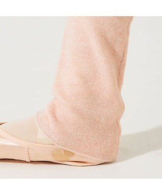 Chacott レッグウォーマー ヨーロピアンピンク