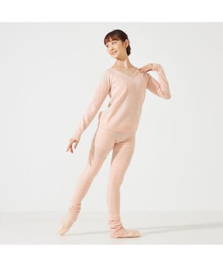 Chacott レッグウォーマー ヨーロピアンピンク