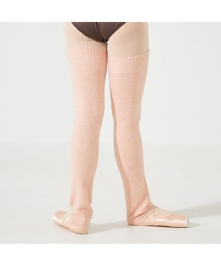 Chacott レッグウォーマー ヨーロピアンピンク