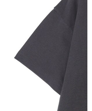 AMERICAN HOLIC ＮＯＮＣＨＡＬＡＮＴ　ＳＴＡＲＩＮＧ　カットチュニック2 Charcoal Gray