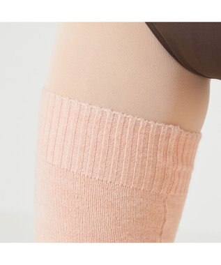 Chacott レッグウォーマー ヨーロピアンピンク