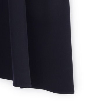 BEIGE， VIRGILE / Vネックリラックスワンピース Navy