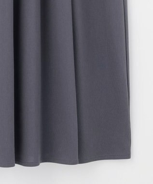 組曲 【先行予約】サマージャージーフィットアンドフレア ワンピース グレー系