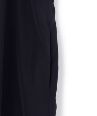 BEIGE， VIRGILE / Vネックリラックスワンピース Navy