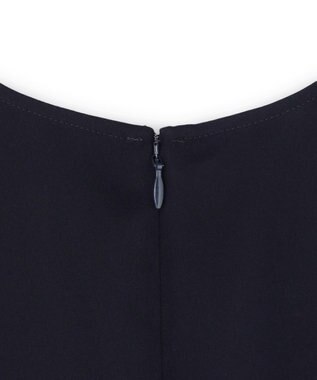 BEIGE， VIRGILE / Vネックリラックスワンピース Navy