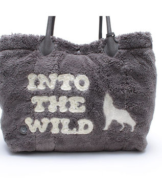 A.D.M.J. 【もこもこ】オスカー/コード刺しゅうキューブトート34cm(Dカン＋) RAT