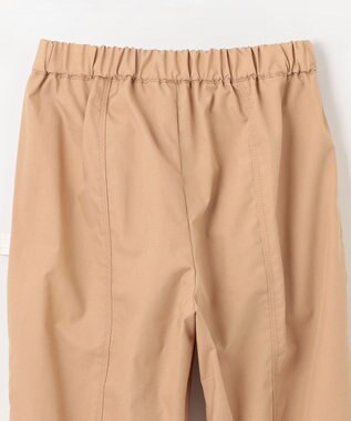 組曲 KIDS 【100㎝】バックリボンクロップド パンツ ベージュ系