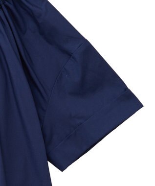 CRAFT STANDARD BOUTIQUE オーバーサイジングフード付きシャツ Navy