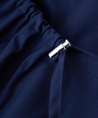 CRAFT STANDARD BOUTIQUE オーバーサイジングフード付きシャツ Navy