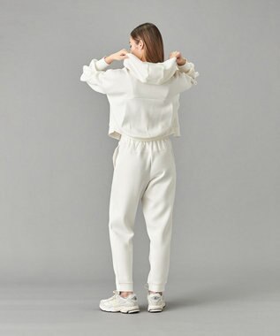 Chacott ダンボールフルジップフーディー オフホワイト