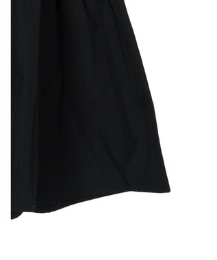 Green Parks コルセット風ミニワンピース Black