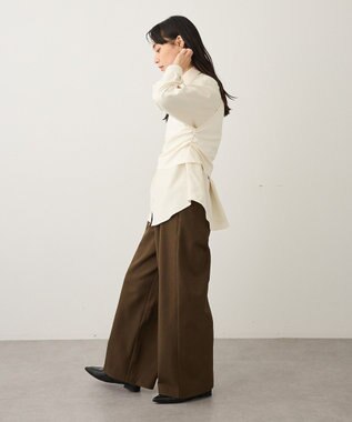 CRAFT STANDARD BOUTIQUE 2点セット/レイヤードタンクトップシャツ Ivory