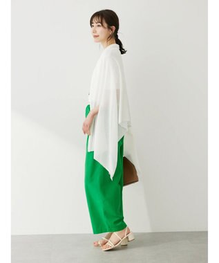 Green Parks Ｂ．ストールカーデ Off White