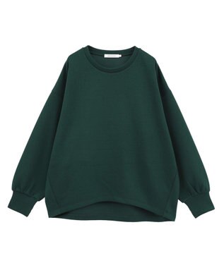AMERICAN HOLIC コクーンポンチプルオーバー Green