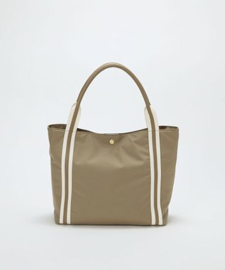 TOPKAPI 【TREASURE TOPKAPI】ソフトタッチ テープハンドル トートバッグ　A4 / 軽量 カーキ