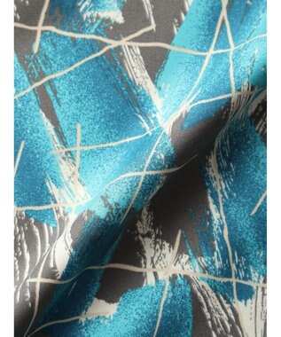 Green Parks イージー柄パンツI Green