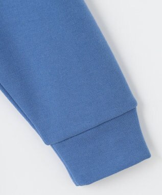 23区GOLF 【MEN】【吸湿発熱】グランサーモ裏毛　プルオーバー サックスブルー系