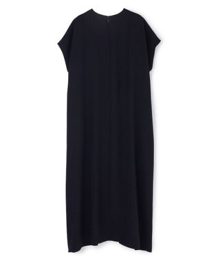 BEIGE， VIRGILE / Vネックリラックスワンピース Navy